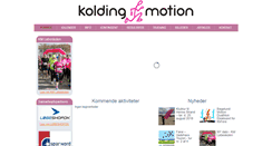 Desktop Screenshot of koldingmotion.dk